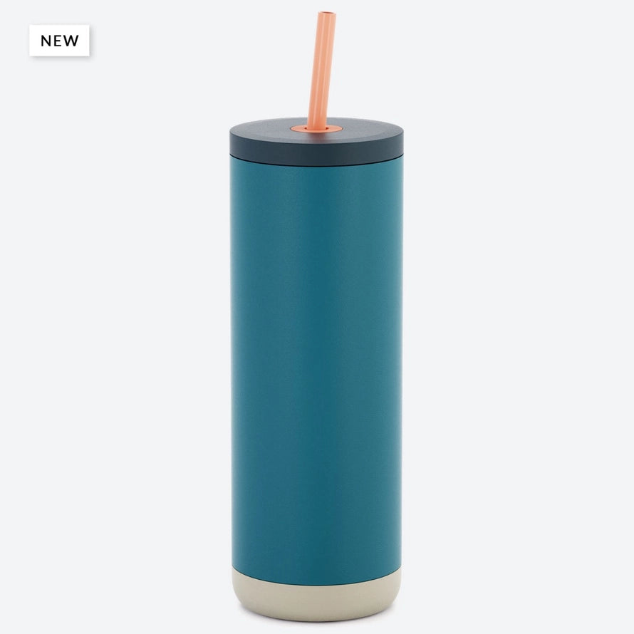 20 oz Insulated Tumbler with Straw | Custom Uv Dtf Design