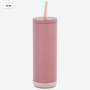 20 oz Insulated Tumbler with Straw | Custom Uv Dtf Design